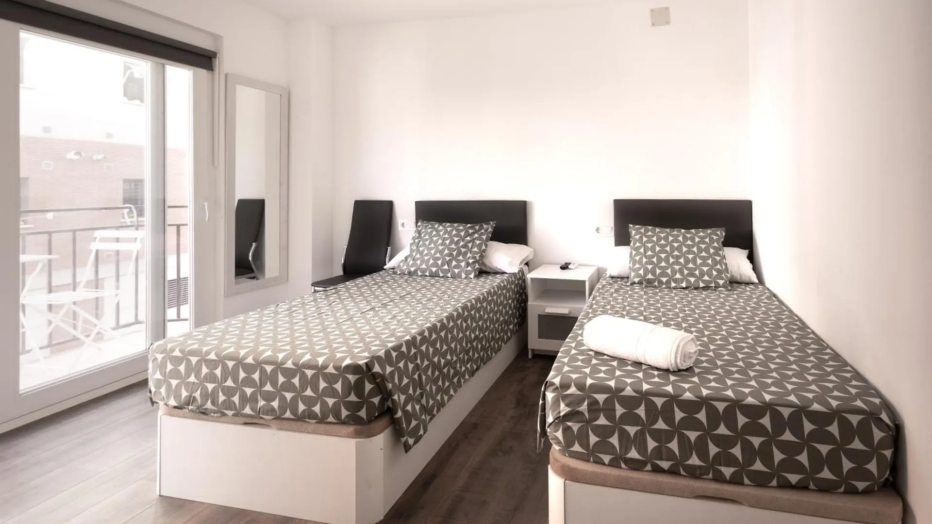 Apartman Lagunillas Suite Málaga Spanyolország